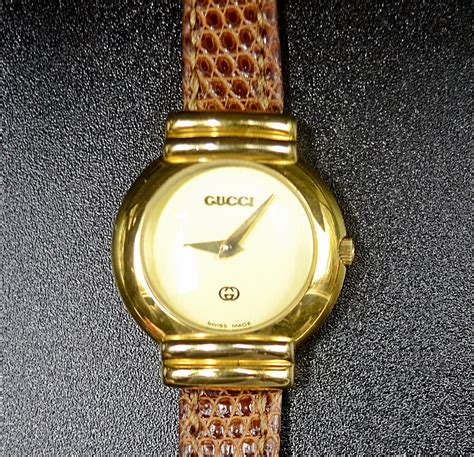 gucci ladies vintage watch|second hand gucci ladies watches.